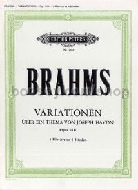 St. Anthony Chorale & 4 Variations Op.56b 'Haydn Variations'