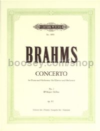 Piano Concerto No.2 in Bb Major Op.83