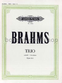 Trio Amin Op. 114: Piano Tri