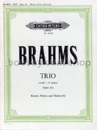 Piano Trio No.3 Cmin Op. 101: Piano Tri