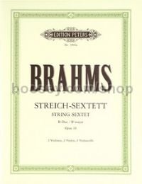 String Sextet in B flat Op.18 