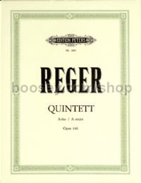 Clarinet Quintet in A major Op.146
