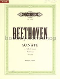 Sonata in C minor Op.13 "Pathétique"