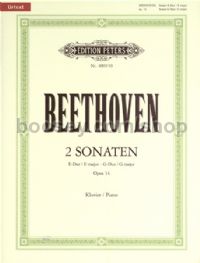 Sonatas Op.14 Nos. 1 & 2