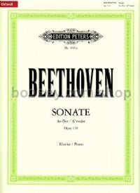 Sonata in A flat major Op.110