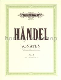 Sonatas for Violin and Basso continuo Vol.1 