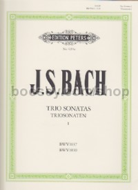 Trio Sonatas Vol.1
