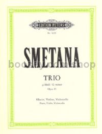 Piano Trio in G minor Op.15