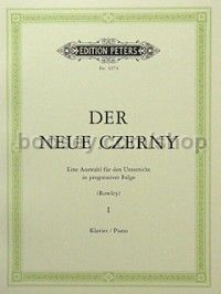 New Czerny Vol.1 (Pf)