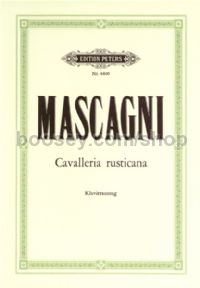 Cavalleria Rusticana (Vocal Score)