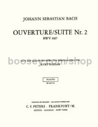 Suite (Overture) No.2 in B minor BWV 1067 (Full Score)