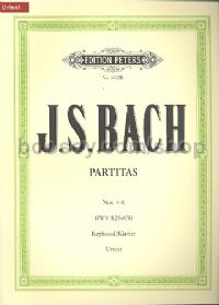 Partitas BWV 828-830 Vol.2