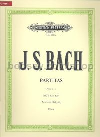 Partitas BWV 825-827 Vol.1