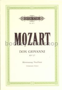 Don Giovanni (Il dissoluto punito) K527