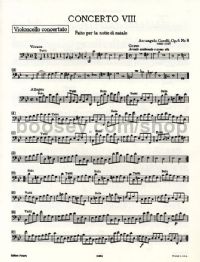 Concerto Grosso Op.6 No.8 'Christmas Concerto' (Solo Cello part)
