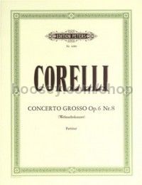 Concerto Grosso Op. 6/8 Christmas Concerto Full Score