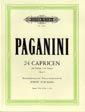 Paganini 24 Caprices piano/acc vol.2