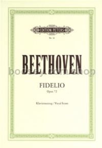 Fidelio Op.72 (Vocal Score)
