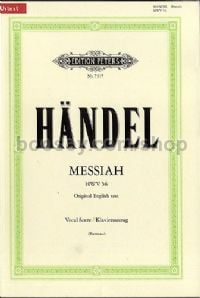 Messiah HWV 56 (Vocal Score)