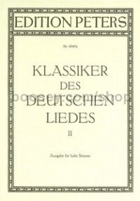 Classics Of German Lied Vol.2