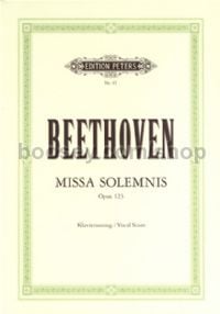 Missa Solemnis in D Major Op.123 