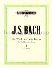 The Well-Tempered Clavier Part 1 BWV 846-869
