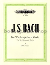 48 Preludes & Fugues vol.2 BWV 870-8