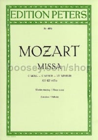 Mass in C minor K427 (Vocal Score)