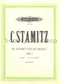 Clarinet Concerto No.3 in B-Flat