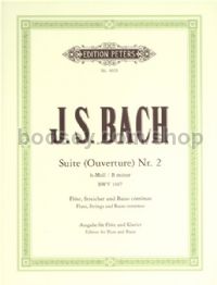 Suite (Overture) No.2 in B minor BWV 1067