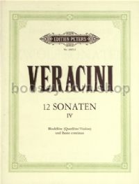12 Sonatas Op.1 Vol.4