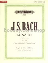 Violin Concerto No.1 in A minor BWV 1041