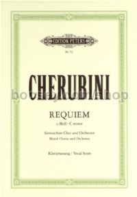 Requiem in C Minor (Vocal Score)