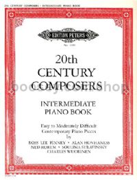 20th Century Composers Intermediate Piano