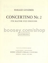 Concertino for Piano and Strings No. 2