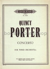 Converto For Wind Orchestra