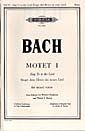 Motet No.1 BWV 225 - Sing to the Lord a New Song