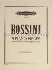 5 Original Piano Pieces (S.Stravinsky)