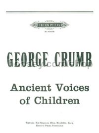 Ancient Voices of Children (Full Score)