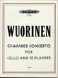 Chamber Concerto For Cello & 10 Players