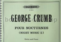 Four Nocturnes (Night Music II) 
