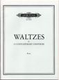 Waltzes By 25 Contemporary Composers (Piano)