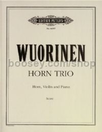 Horn Trio (score)