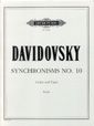 Synchronisms No.10 Score & CD