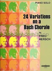 24 Variations On A Bach Chorale (Pno)