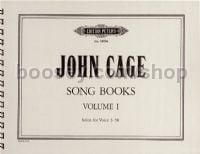 Song Books vol.1