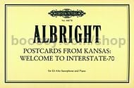Postcard from Kansas: Welcome to Interstate-70