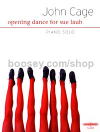 Opening Dance For Sue Laub (Piano Solo)