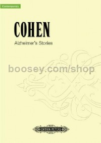 Alzheimer's Stories (Vocal Score)