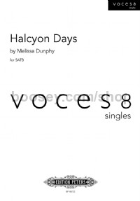 Halcyon Days (SATB)